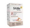 Picture of SAM-e 400mg by Nature's Trove - 60 Enteric Coated Caplets. Vegan, Kosher, Non-GMO, Soy Free, Gluten Free - Promotes Positive Mood and Joint Comfort - Cold Form Blister Packed.