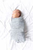 Picture of Large Premium Knit Baby Swaddle Receiving Blanket Asher by Copper Pearl