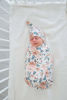 Picture of Large Premium Knit Baby Swaddle Receiving Blanket Autumn by Copper Pearl