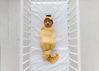 Picture of Copper Pearl Large Premium Knit Baby Swaddle Receiving Blanket Marigold