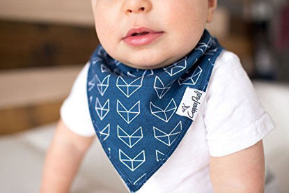 Picture of Baby Bandana Drool Bibs for Drooling and Teething 6 Pack Gift Set For Boys Rider by Copper Pearl