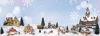 Picture of Celebrate A Holiday Christmas Fake Snow Decor - Cotton Like Fluffy Indoor Snow 45 SQ FT, 15 oz of Artificial Snow for Mantle Village or Nativity Set, Flame Resistant Blankets for Christmas Decoration