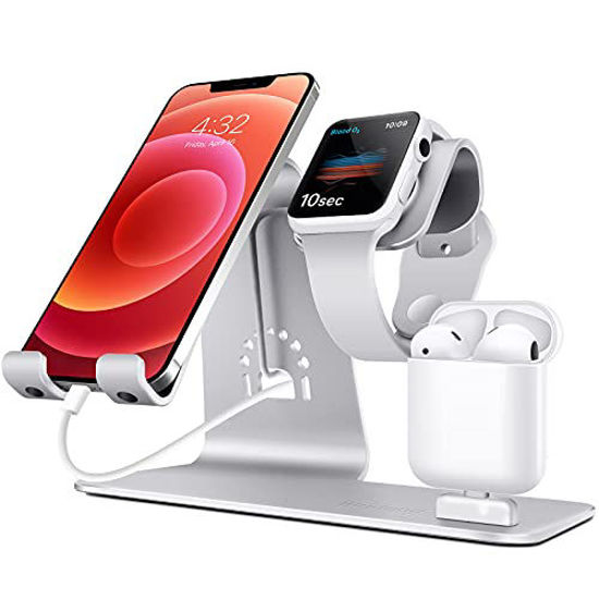 Apple watch and iphone holder sale