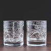 Picture of Greenline Goods Whiskey Glasses - 10 Oz Tumbler Gift Set for New Orleans lovers, Etched with New Orleans Map Old Fashioned Rocks Glass - Set of 2