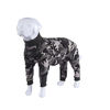 Picture of Xqpetlihai Dog Onesie Surgery Recovery Suit for Medium Large Dogs Recovery Shirt for Abdominal Wounds or Skin Diseases Bodysuit Dogs Pajamas for Shedding Allergy Anti Licking(XS,Camo)