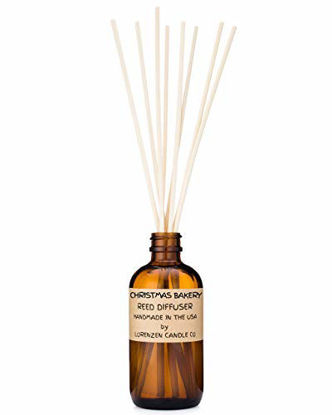 Picture of Christmas Bakery Reed Diffuser Set 3oz | Handmade by Lorenzen Candle Co