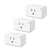 Picture of VOCOlinc Smart Plug, Mini WiFi Outlet Socket Works with HomeKit Alexa Google Home Nest Hub, Voice Control, Remote Access, Timer, No Hub Required, 15A 1800W 2.4GHz Network (VP5X-3PACK)