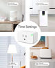 Picture of VOCOlinc Smart Plug, Mini WiFi Outlet Socket Works with HomeKit Alexa Google Home Nest Hub, Voice Control, Remote Access, Timer, No Hub Required, 15A 1800W 2.4GHz Network (VP5X-3PACK)