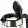 Picture of Amazon Basics Electric Glass and Steel Hot Tea Water Kettle - 1.7-Liter