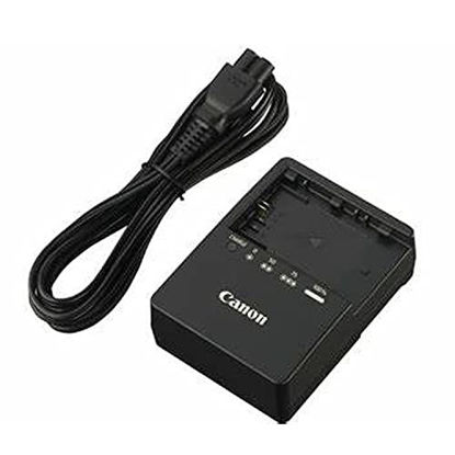 Picture of LC-E6 Charger for Canon LP E6 LP-E6N Battery EOS 7D 60D 6D 70D 80D 5D2 5D3 5D Mark II III DSLR Camera