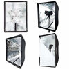 Picture of GODOX 20" x 28"/ 50cm x 70cm Umbrella Rectangle Portable Softbox Reflector for Studio Photography Speedlite Flash