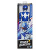 Picture of Power Rangers Mighty Morphin Blue Ranger 12-Inch Action Figure Toy Inspired by Classic Power Rangers TV Show, with Power Lance Accessory