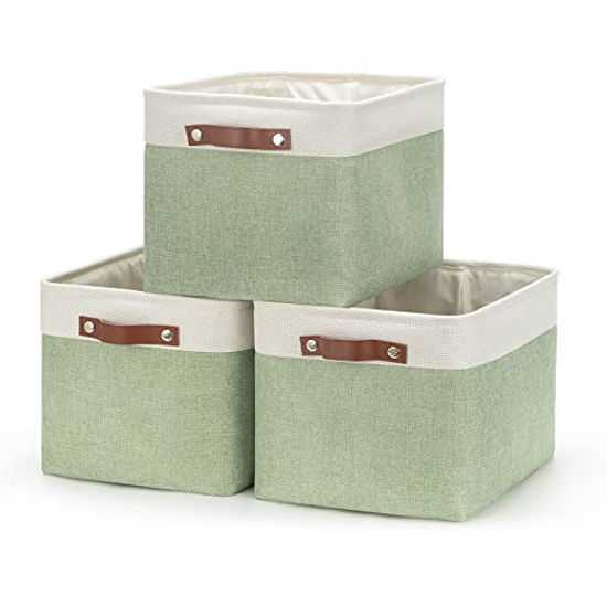 Decorative bins for clearance shelves