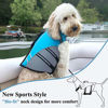 Picture of Vivaglory New Sports Style Ripstop Dog Life Jacket with Superior Buoyancy & Rescue Handle, Lake Blue, S