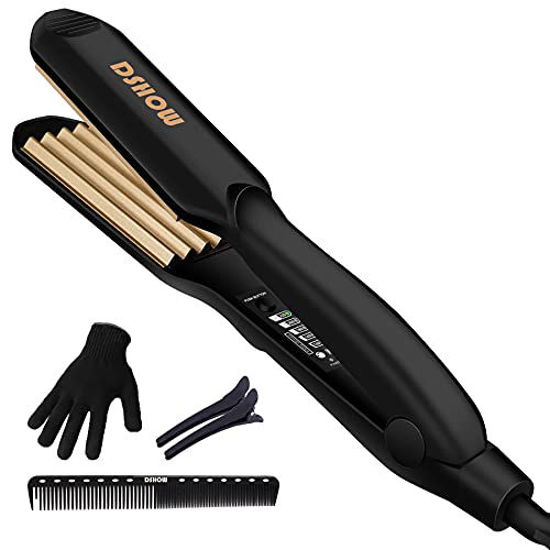 GetUSCart Crimping Iron Hair Crimper for Hair DSHOW Hair Waver