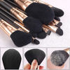 Picture of OMANIAC Professional Makeup Brushes Set (12Pcs), Pearl Flash Handles, Comfortable To Hold And Easy To Use. Eyeshadow, Blush, Blending, Full Face Makeup Brushes Kit With Makeup Brushes Holder.