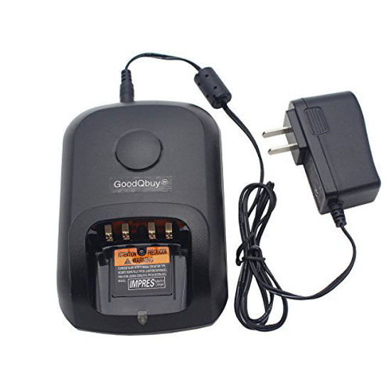 Picture of Battery Charging Dock Desktop Charger is Compatible with Motorola Radios XPR-6300 XPR-6550 XiR P-8200 DP-3600 XPR6580 XPR6380 XPR6500 XPR7550e