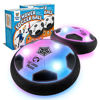 Picture of LLMoose Hover Ball for Boys & Girls - 2 LED Light Soccer Balls with Foam Bumpers