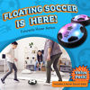 Picture of LLMoose Hover Ball for Boys & Girls - 2 LED Light Soccer Balls with Foam Bumpers