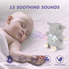 Picture of BEREST Baby Sleep Soother Sleepy Sheep, Mom's Heartbeat Lullabies & Shusher Baby Sound Machine, Nursery Decor Night Light Projector, Toddler Crib Sleeping Aid, Baby Shower Gifts Portable Sheep