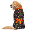 Picture of Miaododo Medium Large Dog Dresses PajamasHalloween Pumpkin Prints Ribbon Lightweight Pullover Dog Onesie Shirt,Full Coverage Dog Pjs Dog Jumpsuit Clothes Apparel (38, Orange Pumpkin)