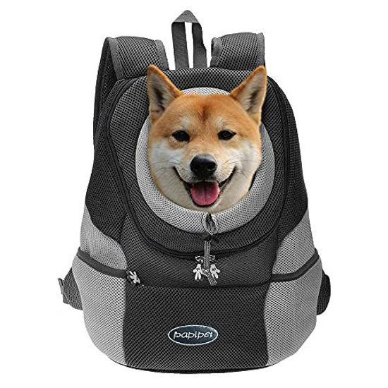 GetUSCart papipet Pet Dog Carrier Backpacks Puppy Dog Hike