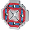 Picture of YESWELDER 50 LB Welding Magnet-4 Pieces of Magnetic Welding Holder 50 LBS Holding Power Welding Accessories