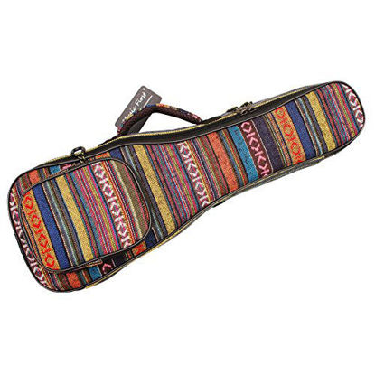 Picture of MUSIC FIRST 26" Tenor Country Style Ukulele Bag Gig Bag Ukulele Case Ukulele Cover Version 3.0