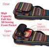 Picture of MUSIC FIRST 26" Tenor Country Style Ukulele Bag Gig Bag Ukulele Case Ukulele Cover Version 3.0