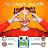 Picture of Collagen Cream for Face - Day and Night Retinol Moisturizers with Hyaluronic Acid & Vitamin C, Improve Skin Texture & Glow, Moisturizer, Boost Collagen Booster