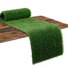 Picture of XLX TURF Grass Table Runner 12 x 120 Inch/10 FT, Green Artificial Tabletop Decor for Wedding Party, Birthday, Banquet, Baby Shower