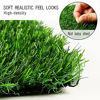 Picture of XLX TURF Grass Table Runner 12 x 120 Inch/10 FT, Green Artificial Tabletop Decor for Wedding Party, Birthday, Banquet, Baby Shower