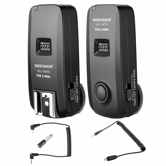 GetUSCart- Neewer 3-in-1 16 Channels 2.4G Wireless Remote Flash