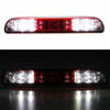 Picture of For Ford Explorer/F-250 F-350 Super Duty/Ranger/Mazda B series 3rd Third Brake Cargo Light Center High Mount Dual Row LED Lamp Tail Light Electroplating Housing (Red)