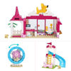 Picture of Dream Girls Friends Pet House Building Sets 244 Pieces Doggy Day Care Building Kit, Comes with Puppy Playground, 2 Dog Toy Figures, Education Building Toys Gift for Kids Aged 6-12 and Up