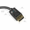 Picture of KabelDirekt - 15ft - DisplayPort Cable, DP 1.4, VESA-Certified (8K at 60Hz, 144Hz, HDR10 - Ideal for Gaming Monitors, FreeSync/G-SYNC, Officially Tested to VESA Standards, Black)