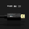 Picture of KabelDirekt - 15ft - DisplayPort Cable, DP 1.4, VESA-Certified (8K at 60Hz, 144Hz, HDR10 - Ideal for Gaming Monitors, FreeSync/G-SYNC, Officially Tested to VESA Standards, Black)