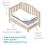 Picture of QuickZip Crib Extra Zip-On Sheet (Base Not Included), Gray Dot