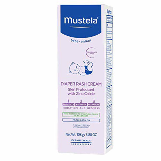 Mustela vitamin best sale barrier cream ingredients