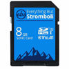 Picture of Everything But Stromboli 8GB SD Card (5 Pack) Speed Class 10 UHS-1 U1 C10 8G SDHC Memory Cards for Compatible Digital Camera, Computer, Trail Cameras