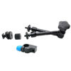 Picture of CowboyStudio 11-Inch Articulating Magic Arm for Mounting HDMI Monitor LED lights, with 15mm Rod Clamp