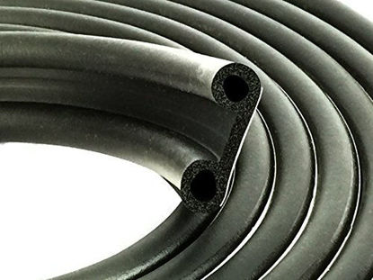 Picture of ESI Super Cap Seal 20 FT (1 1/2" Width x 1/2" Height x 20' Length) EPDM Rubber for Caps 200 lbs or less