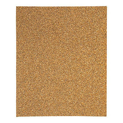 Picture of Mercer Industries 206050D - 9 x 11 Garnet Paper Sheets, Grit 50D (50 pack)