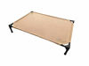 Picture of K&H PET PRODUCTS Original Pet Cot Elevated Pet Bed All Season Tan Mesh Medium 25 X 32 X 7 Inches