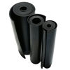 Picture of Neoprene Sheet, 40A Durometer, Smooth Finish, No Backing, Black, 0.093" Thickness, 12" Width, 24" Length