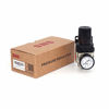 Picture of SNS AR3000-N03 Female Thread 3/8 NPT Air Pressure Regulator 0-150 PSI Adjustable,Bracket,Gauge