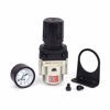 Picture of SNS AR3000-N03 Female Thread 3/8 NPT Air Pressure Regulator 0-150 PSI Adjustable,Bracket,Gauge