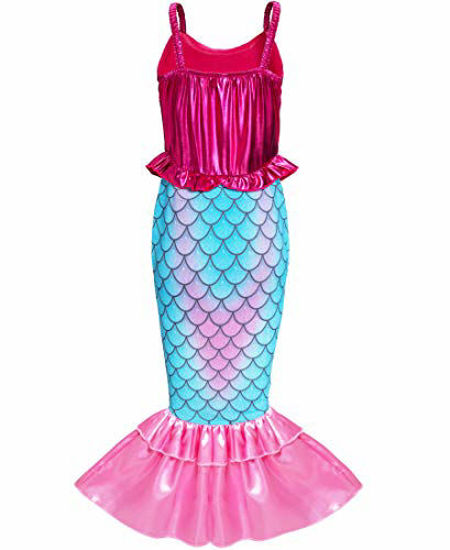 Mermaid store dress 5t