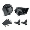 Picture of Car Horn Compatible with Honda12V Waterproof Snail Horn 110-125db High/Low TuneWith Two Pairs of Horn Plug