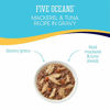 Picture of Solid Gold Shreds In Gravy Wet Cat Food; Five Oceans With Real Mackeral & Tuna, 24Ct/3Oz Can